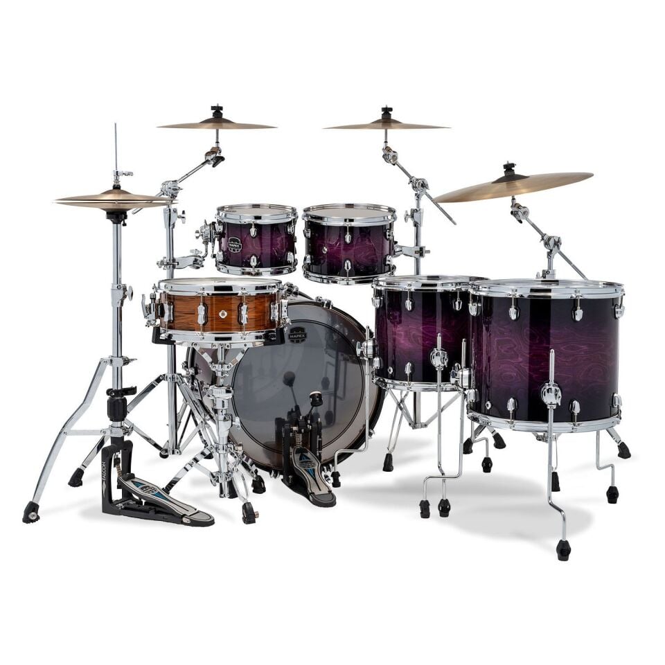 Mapex Saturn VI Akustik Davul Seti 22+10+12+14+16 (SR628XUZXP)