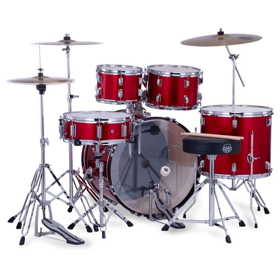 Mapex Comet Akustik Davul 22+10+12+16FT+14S (CM5295FTCIR)