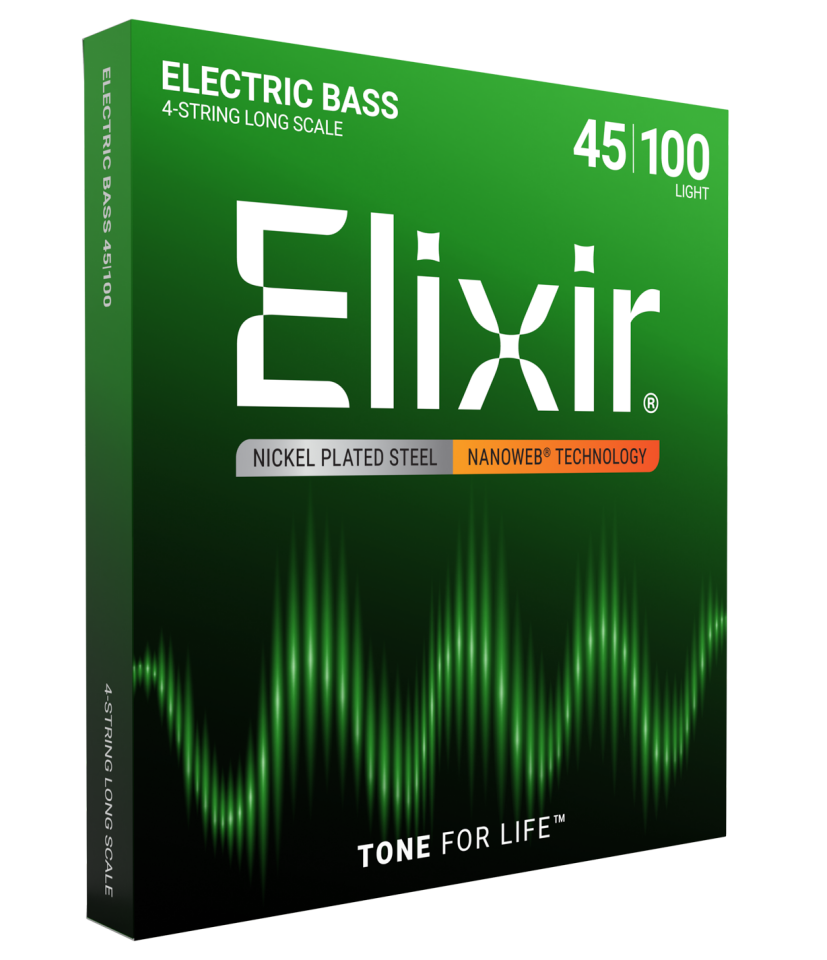 Elixir 045-100 Nanoweb Bas Gitar Teli (14052)