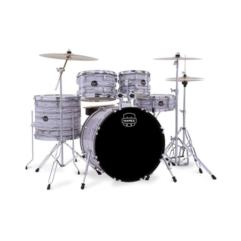Mapex Comet Akustik Davul 22+10+12+16FT+14S (CM5295FTCFI)