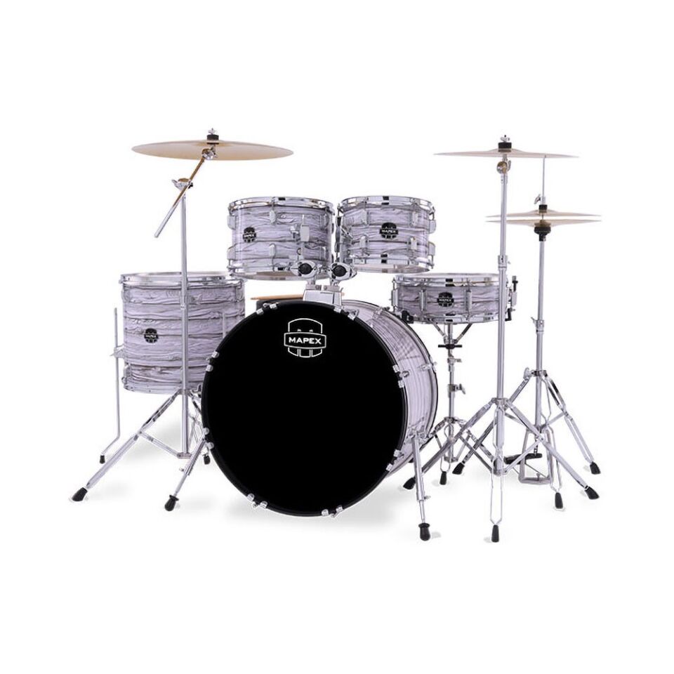 Mapex Comet Akustik Davul 22+10+12+16FT+14S (CM5295FTCFI)