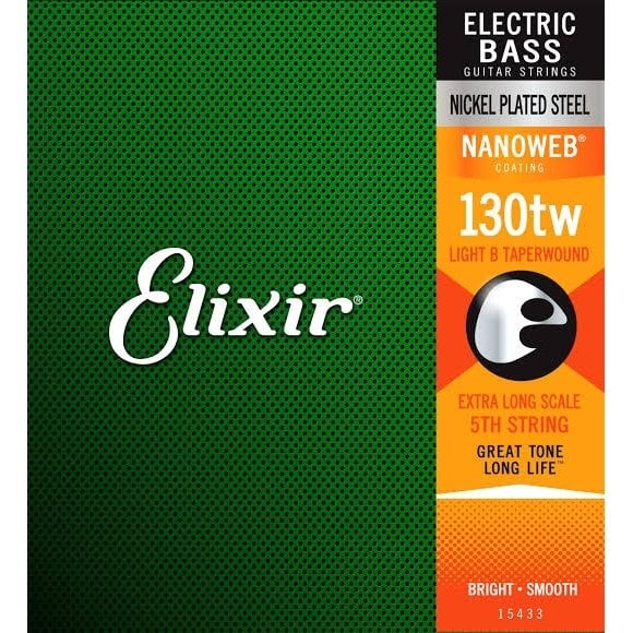 Elixir 130 TW Tek Bas Gitar Teli (15433)