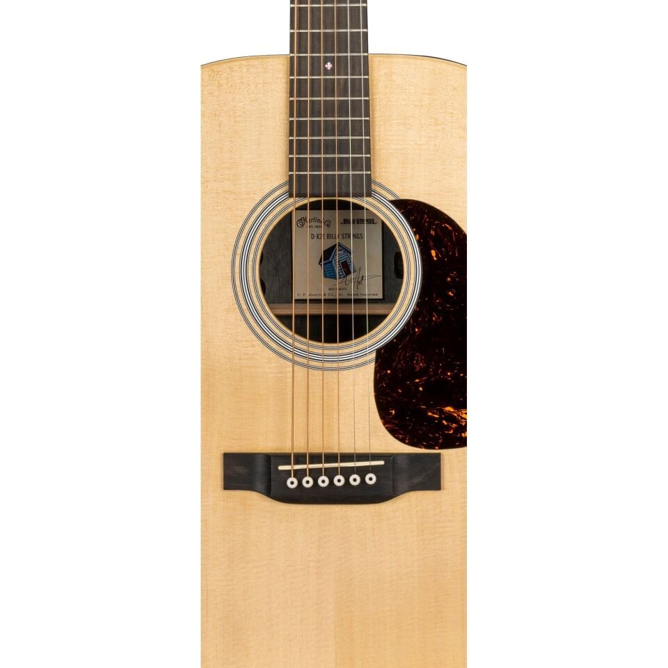 Martin D-X2E Billy Strings Elektro Akustik Gitar