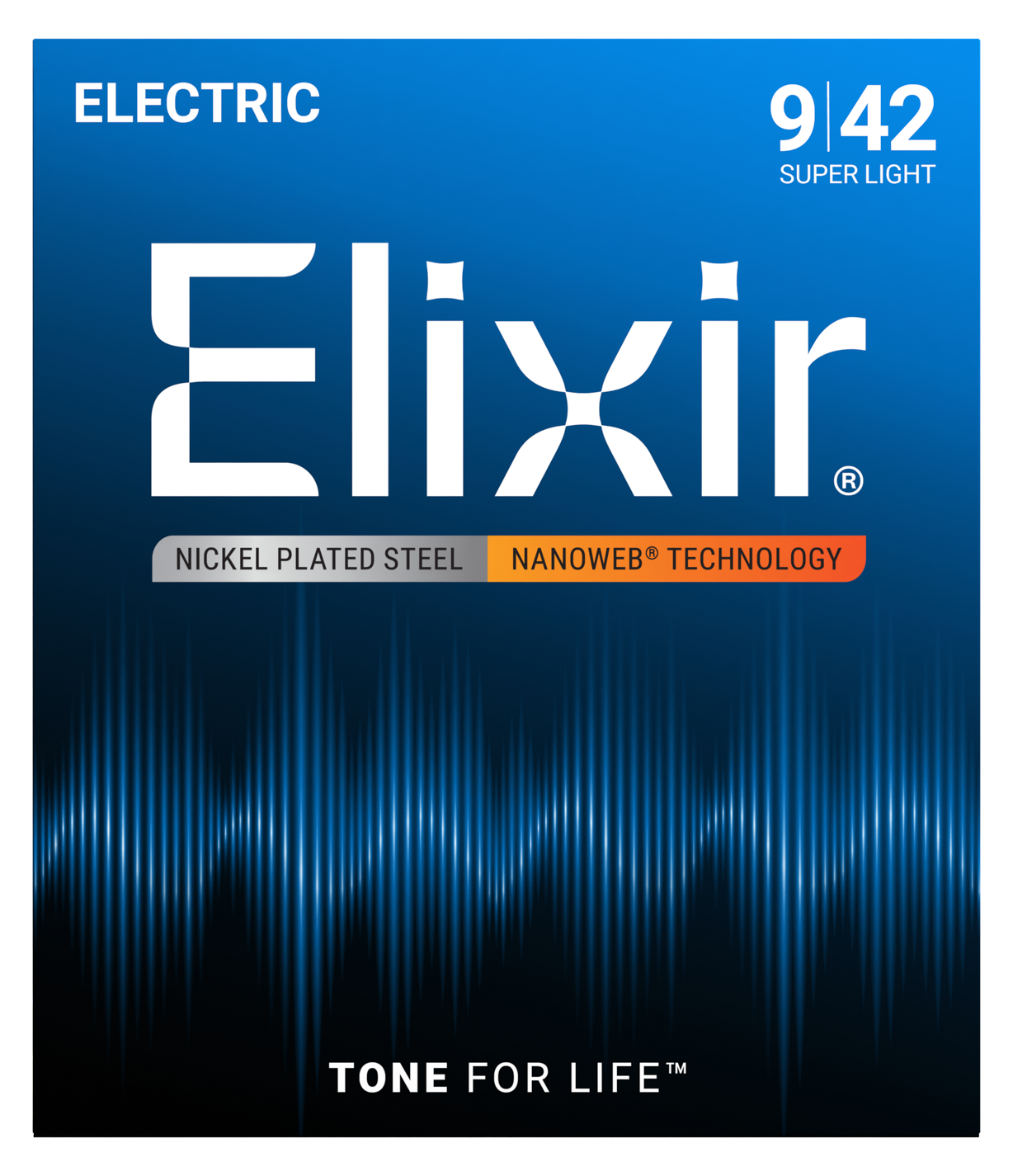Elixir 009-042 Nanoweb Elektro Gitar Teli (12002)