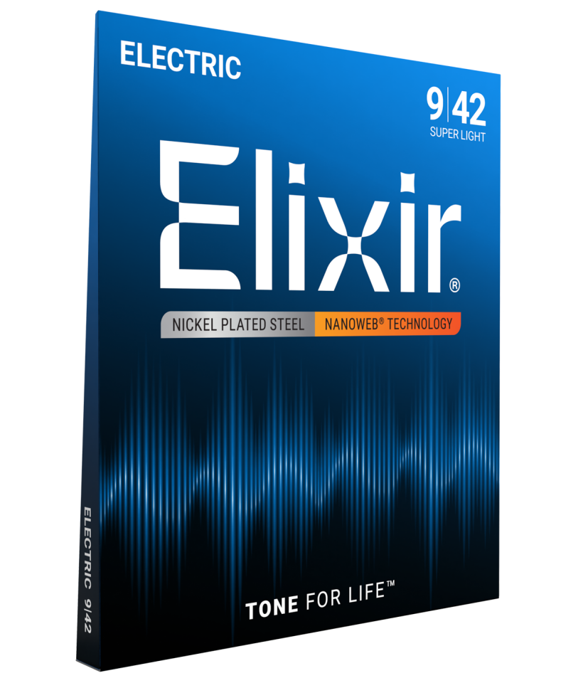 Elixir 009-042 Nanoweb Elektro Gitar Teli (12002)