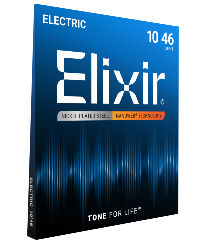 Elixir 010-046 Nanoweb Elektro Gitar Teli (12052)