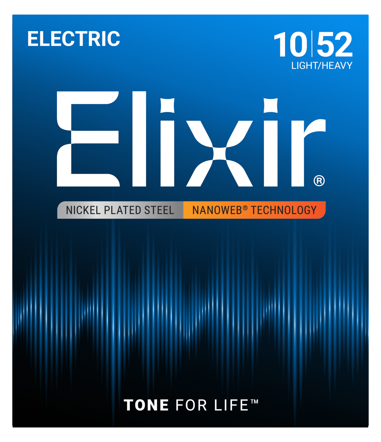 Elixir 010-052 Nanoweb Elektro Gitar Teli (12077)