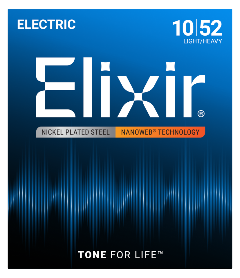 Elixir 010-052 Nanoweb Elektro Gitar Teli (12077)
