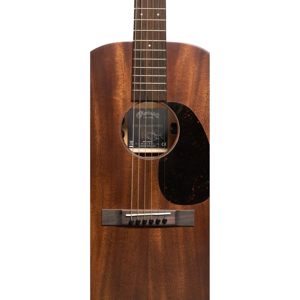 Martin 0-10E Retro Elektro Akustik Gitar (Jason Isbell)