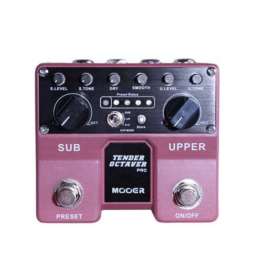 ギター Mooer Tender Octaver Pro Mooer TOC1 Pro Seri Tender Octaver Gitar Pedalı