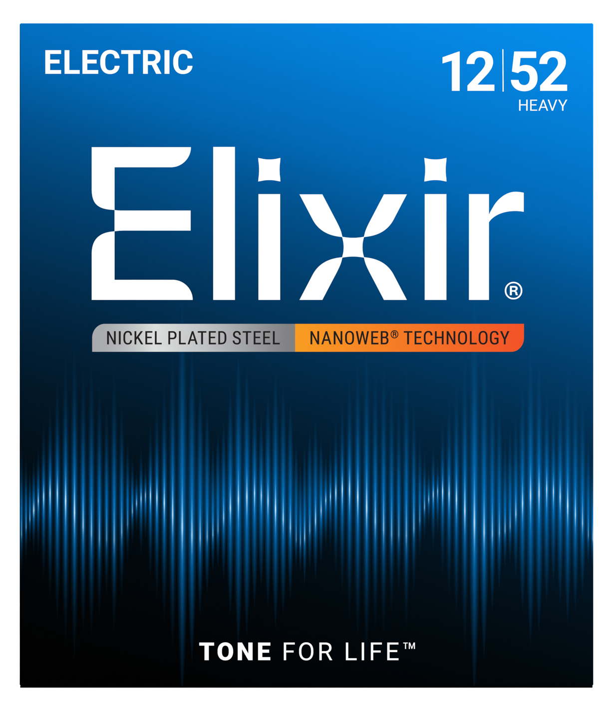 Elixir 012-052 Nanoweb Elektro Gitar Teli (12152)
