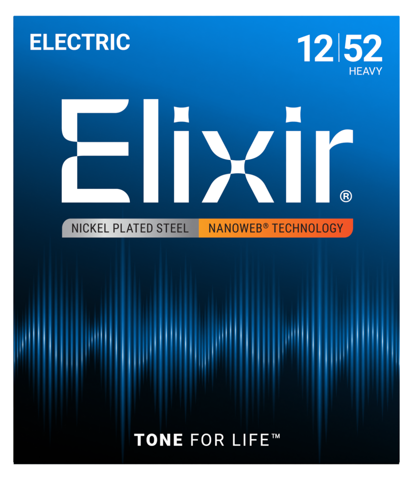 Elixir 012-052 Nanoweb Elektro Gitar Teli (12152)