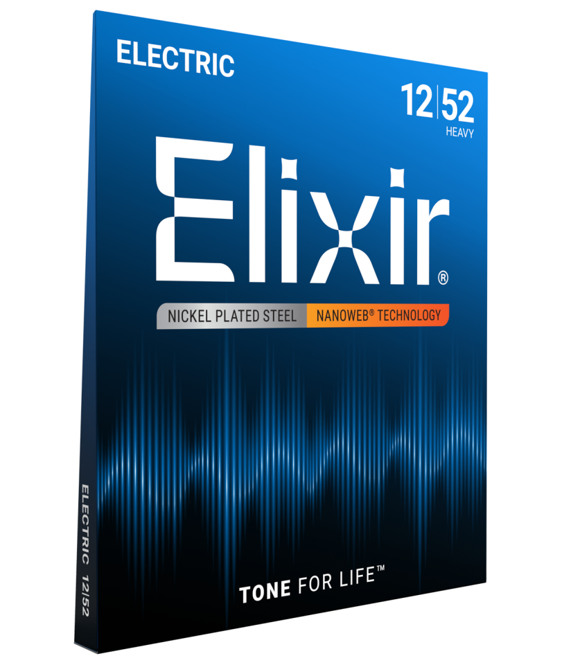 Elixir 012-052 Nanoweb Elektro Gitar Teli (12152)