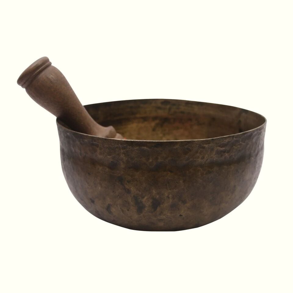 Aparmita 22cm Tibet Kasesi (Eskitme, El Yapımı)