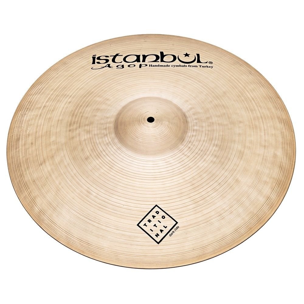 İstanbul Agop 21'' Traditional Dark Ride Zil