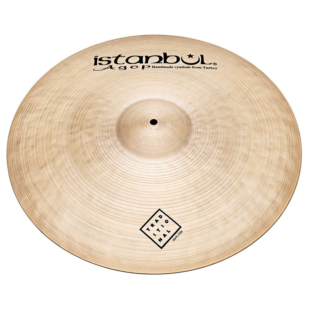 İstanbul Agop 22'' Traditional Dark Ride Zil