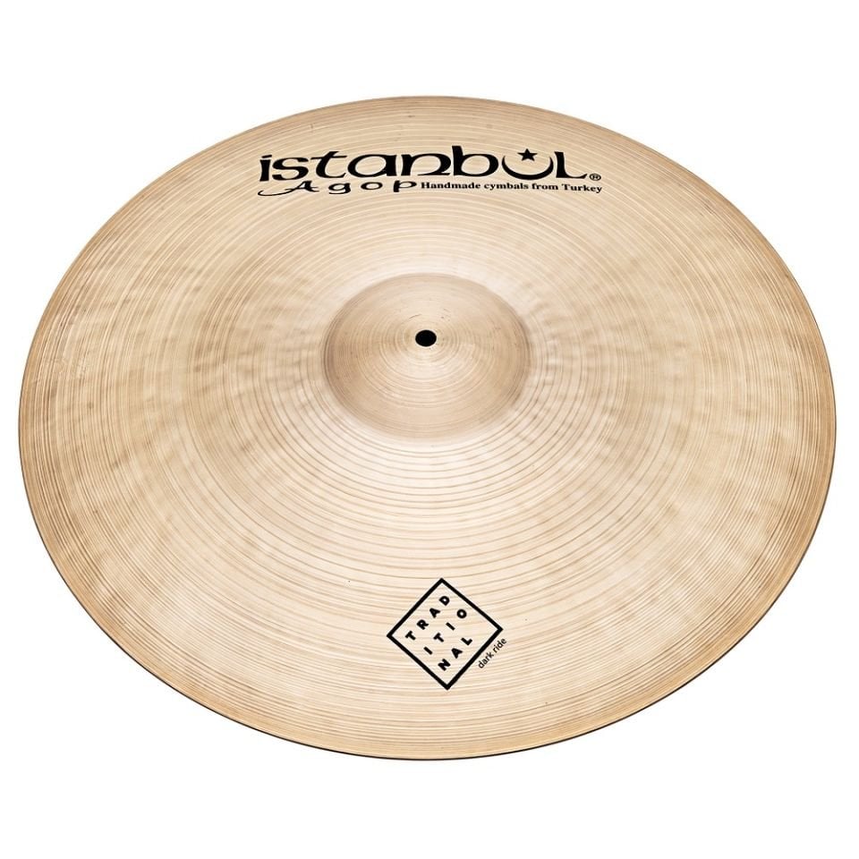 İstanbul Agop 22'' Traditional Dark Ride Zil