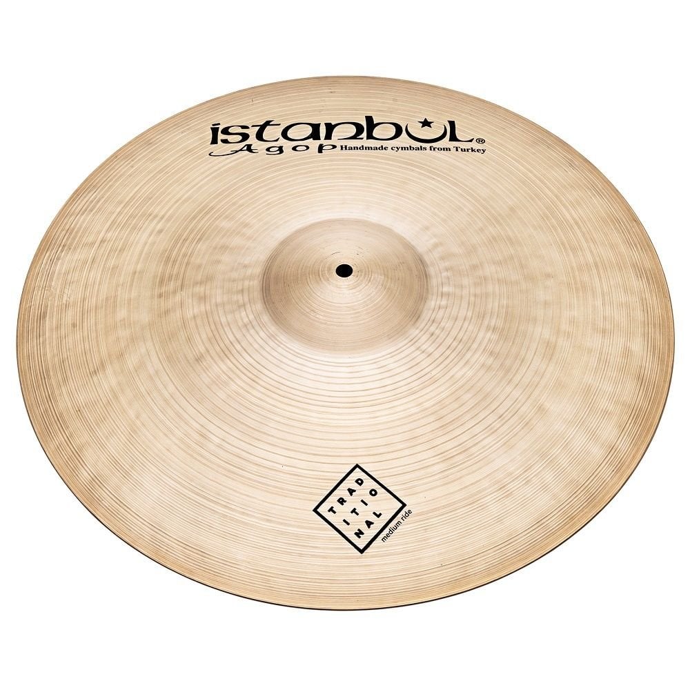 İstanbul Agop 20'' Traditional Medium Ride Zil