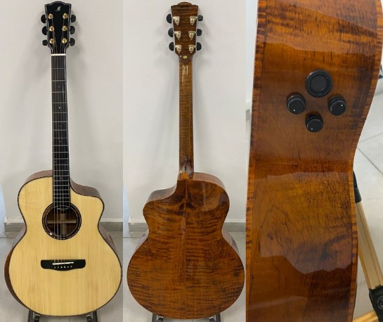 Merida DTGCEQ Elektro Akustik Gitar