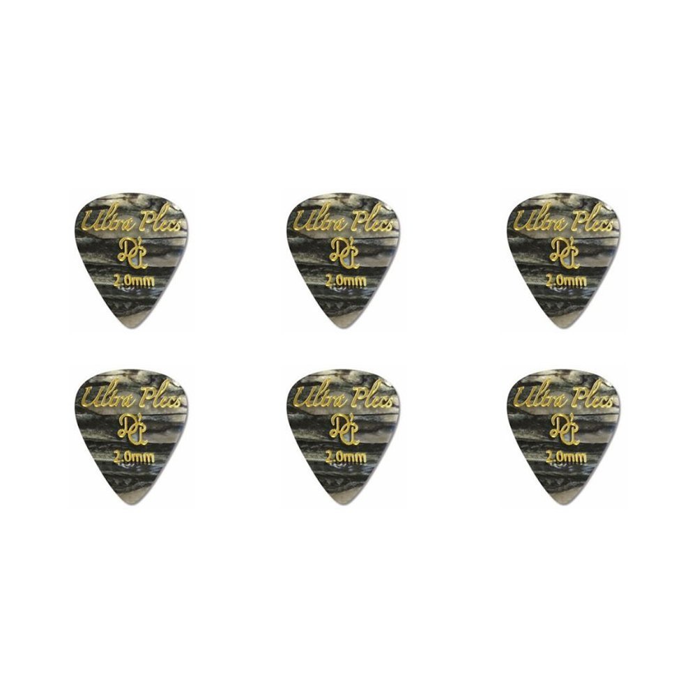 Dandrea UP35120BOY Ultra Plecs Black Oyster Pena 2.0mm 6 Adet