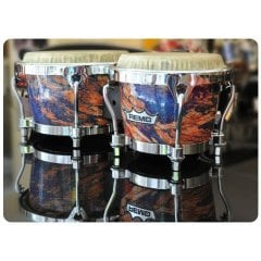 Remo Valencia Series Designer Fiberskyn 3 Bongo Derisi