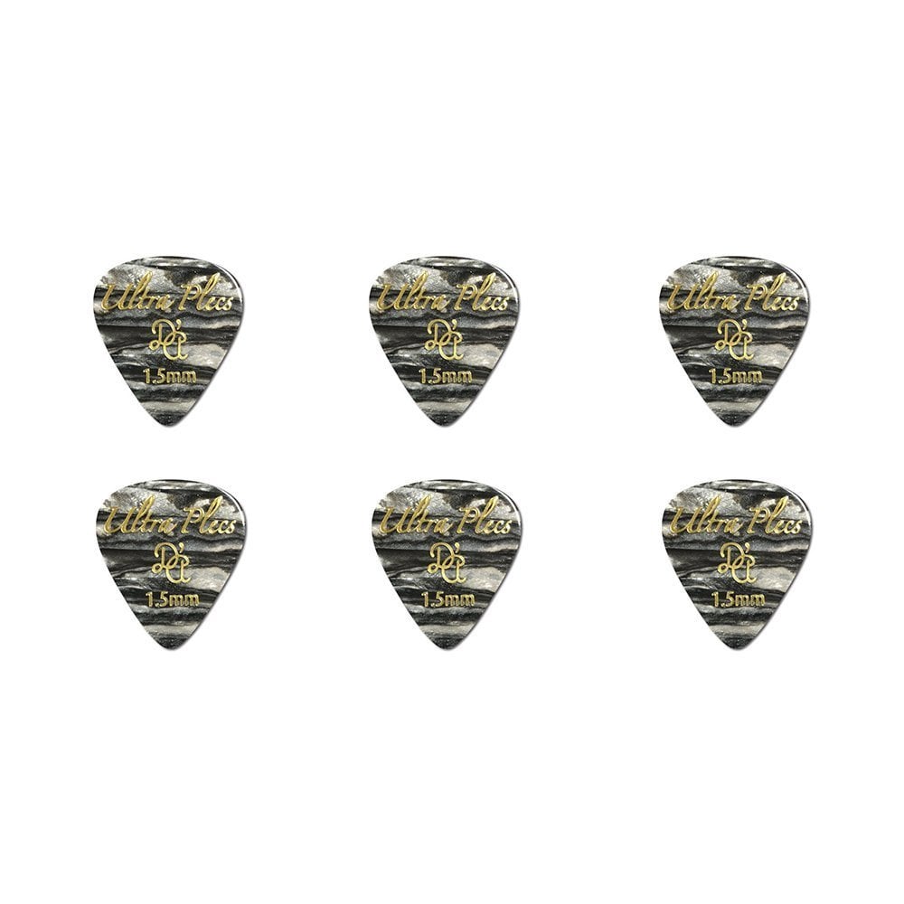 Dandrea UP35115BOY Ultra Plecs Black Oyster Pena 1.5mm 6 Adet