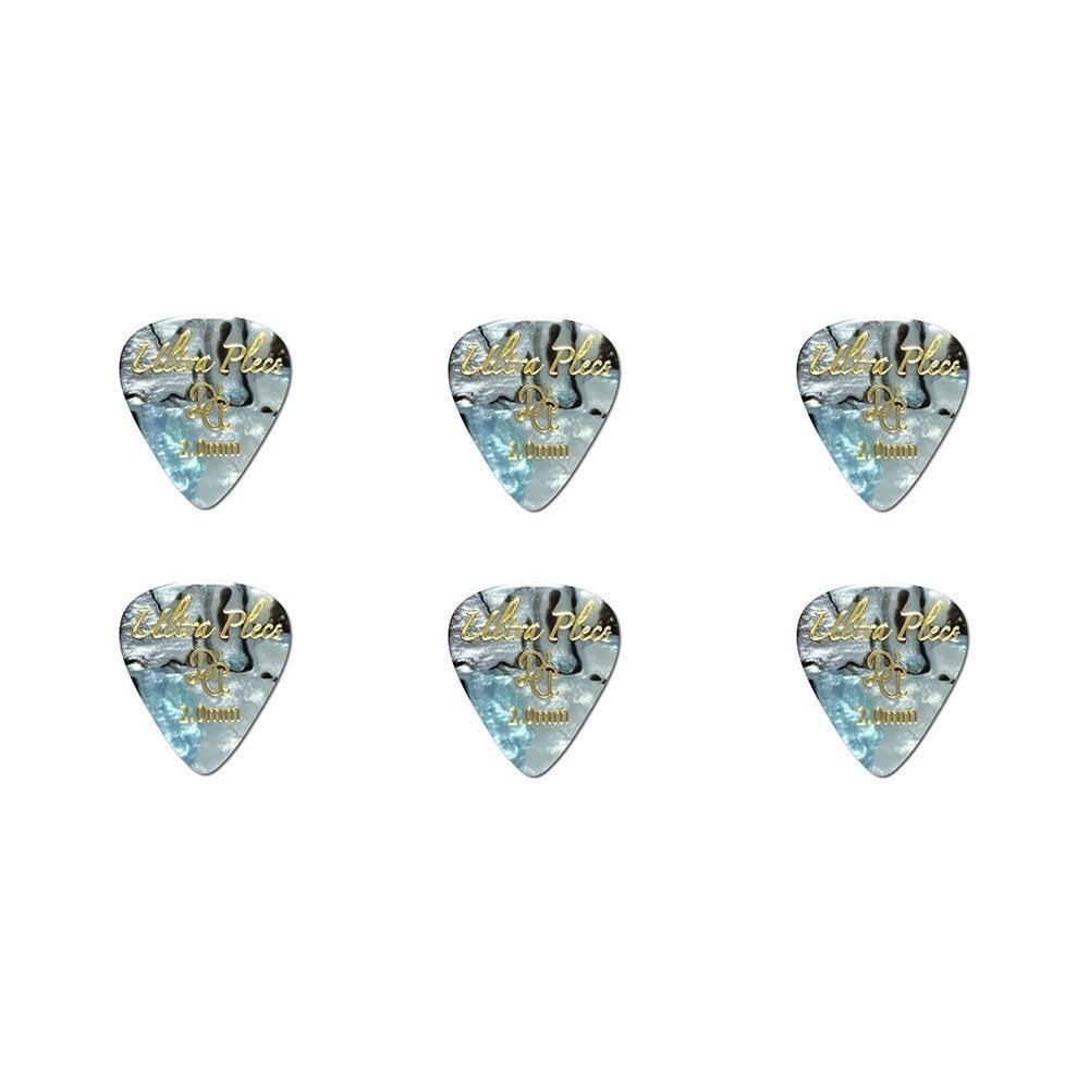 Dandrea UP35120ABA Ultra Plecs Abalone Pena 2.0mm 6 Adet