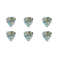 Dandrea UP35120ABA Ultra Plecs Abalone Pena 2.0mm 6 Adet