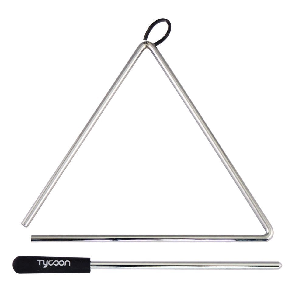 Tycoon TRI10 Çelik Üçgen (Triangle)