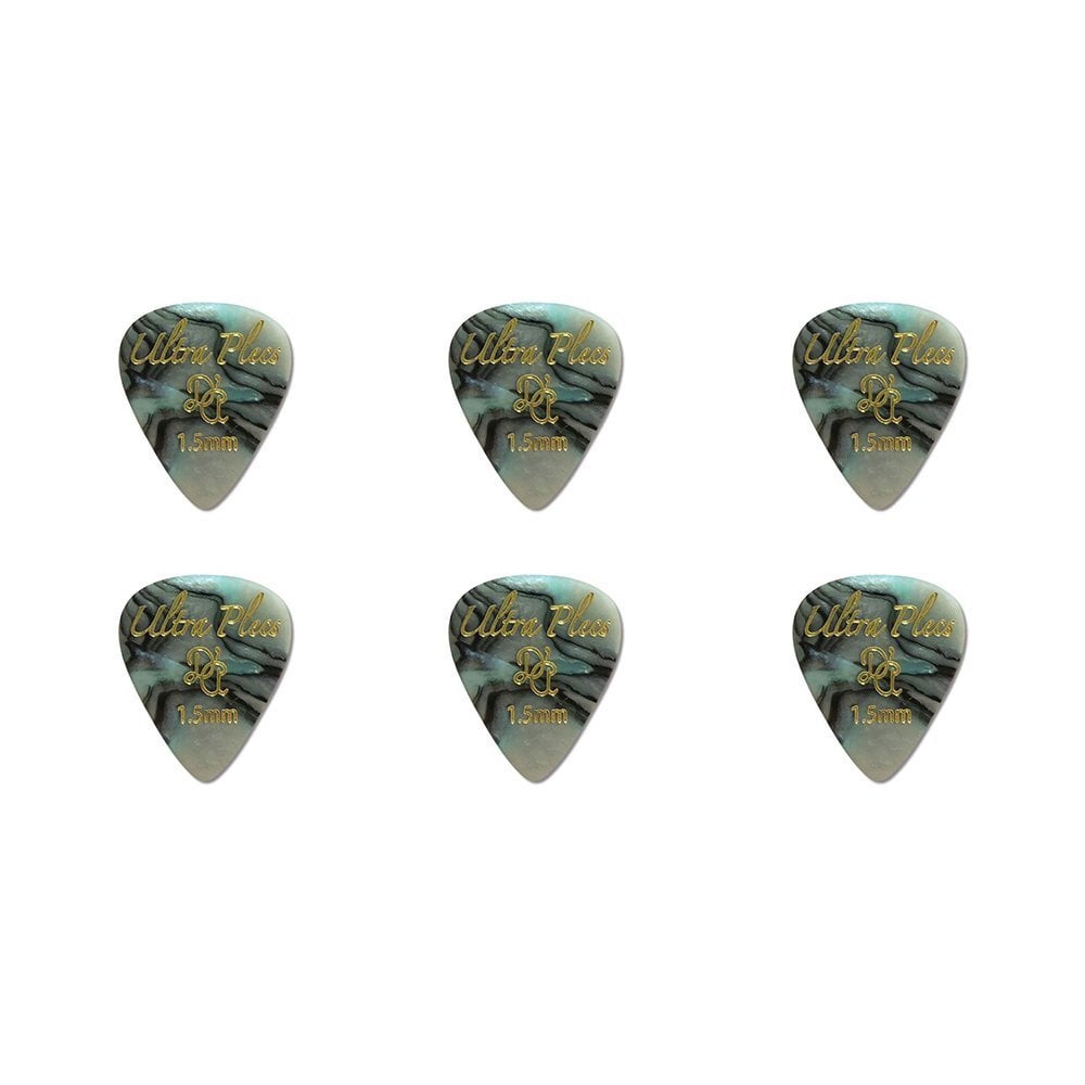 Dandrea UP35115ABA Ultra Plecs Abalone Pena 1.5mm 6 Adet