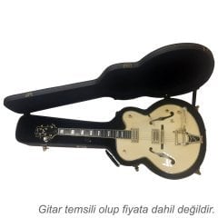 Peerless Akustik - Elektro Gitar Hardcase