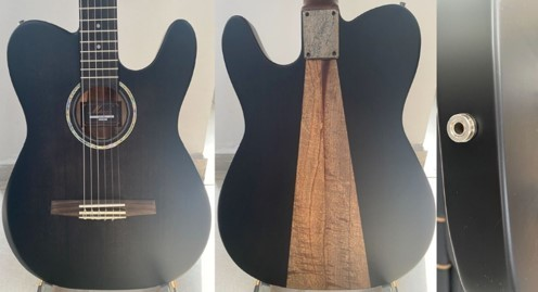 Merida PSC100CS Elektro Klasik Gitar