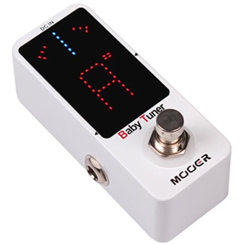 Mooer MTU1 Baby Tuner Pedalı