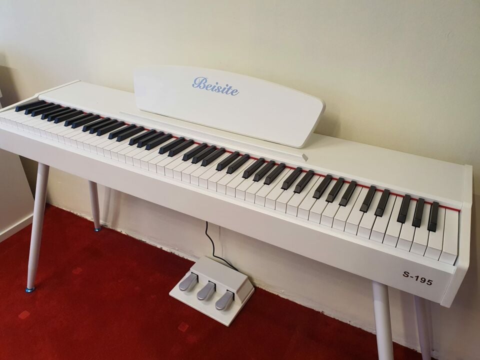 Beisite S195WH Dijital Piyano