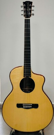 Merida M1MHNEQ Elektro Akustik Gitar