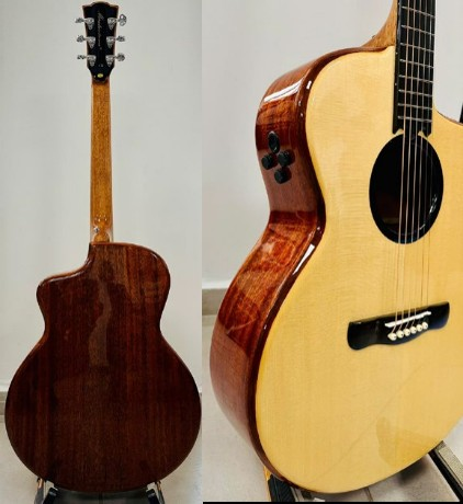 Merida M1MHNEQ Elektro Akustik Gitar