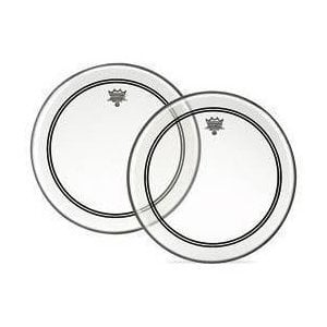 Remo 18'' Powerstroke 3 Clear