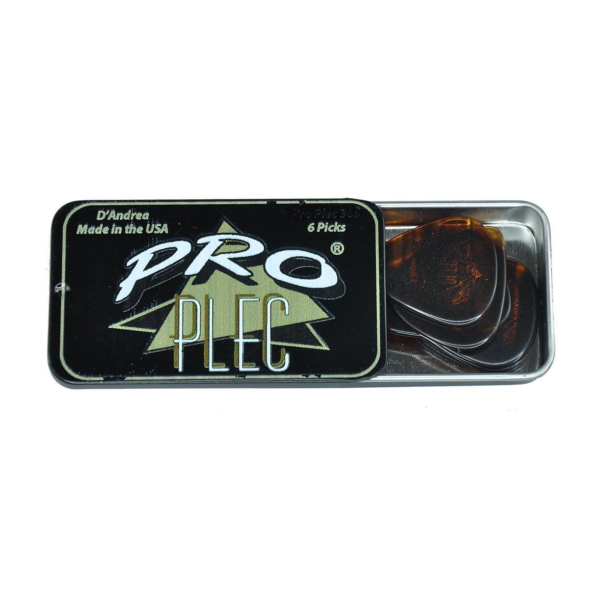 Dandrea TNPRO351 Pro-Plec Std 351 / Metal Kutuda 6 Ad.