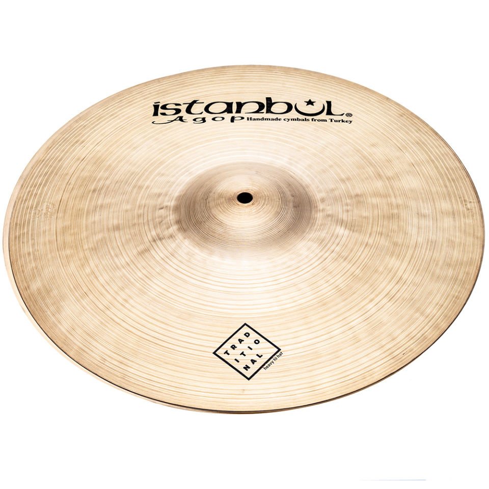 İstanbul Agop 13'' Traditional Heavy HiHat Zil