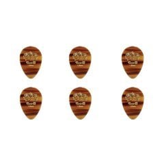 Dandrea PRO6354 Pro-Plec Sm Rnd 354 / 6 Pac