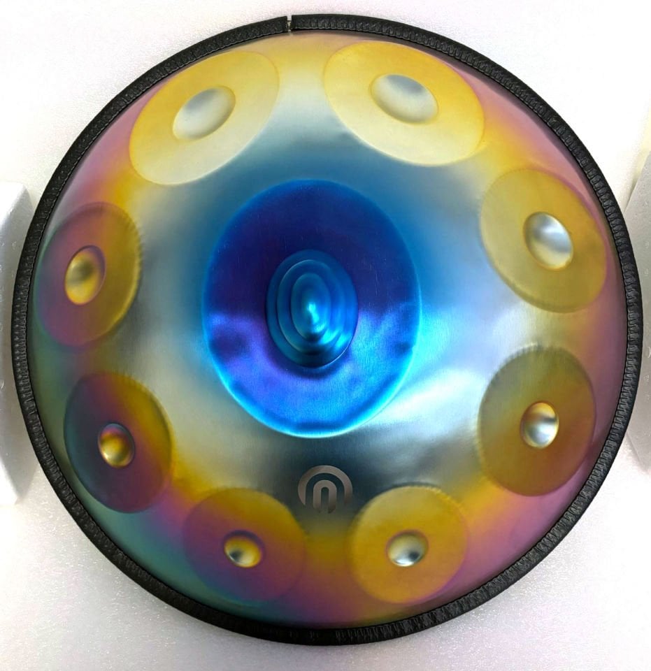 Arsha D Minör Handpan (Mat Çok Renkli)