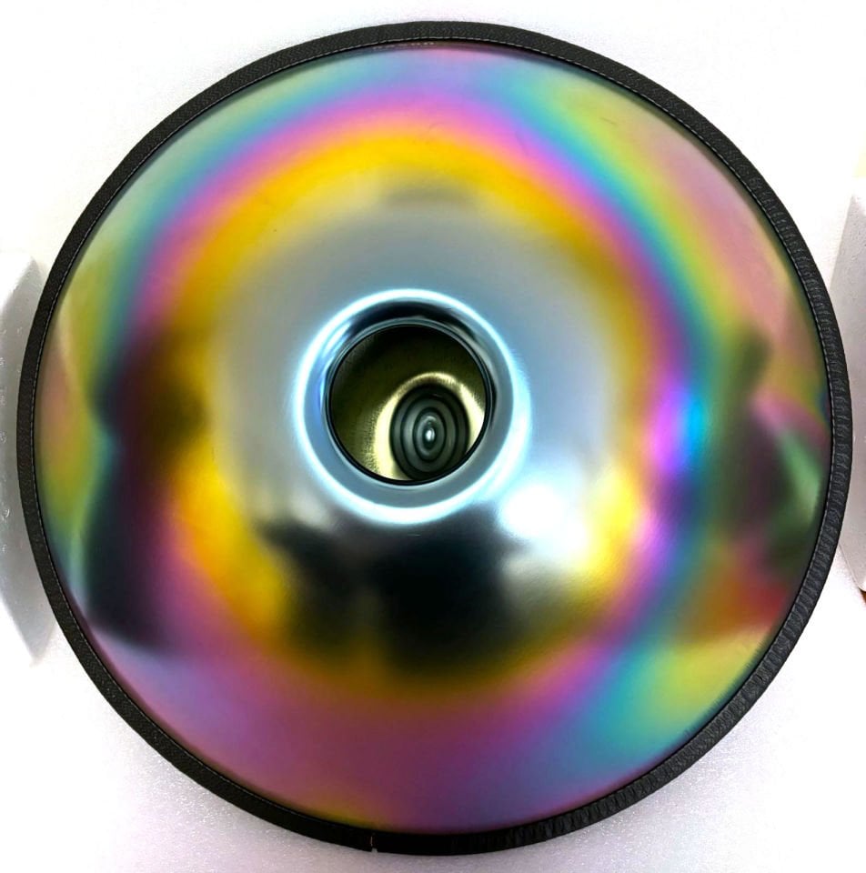 Arsha D Minör Handpan (Mat Çok Renkli)