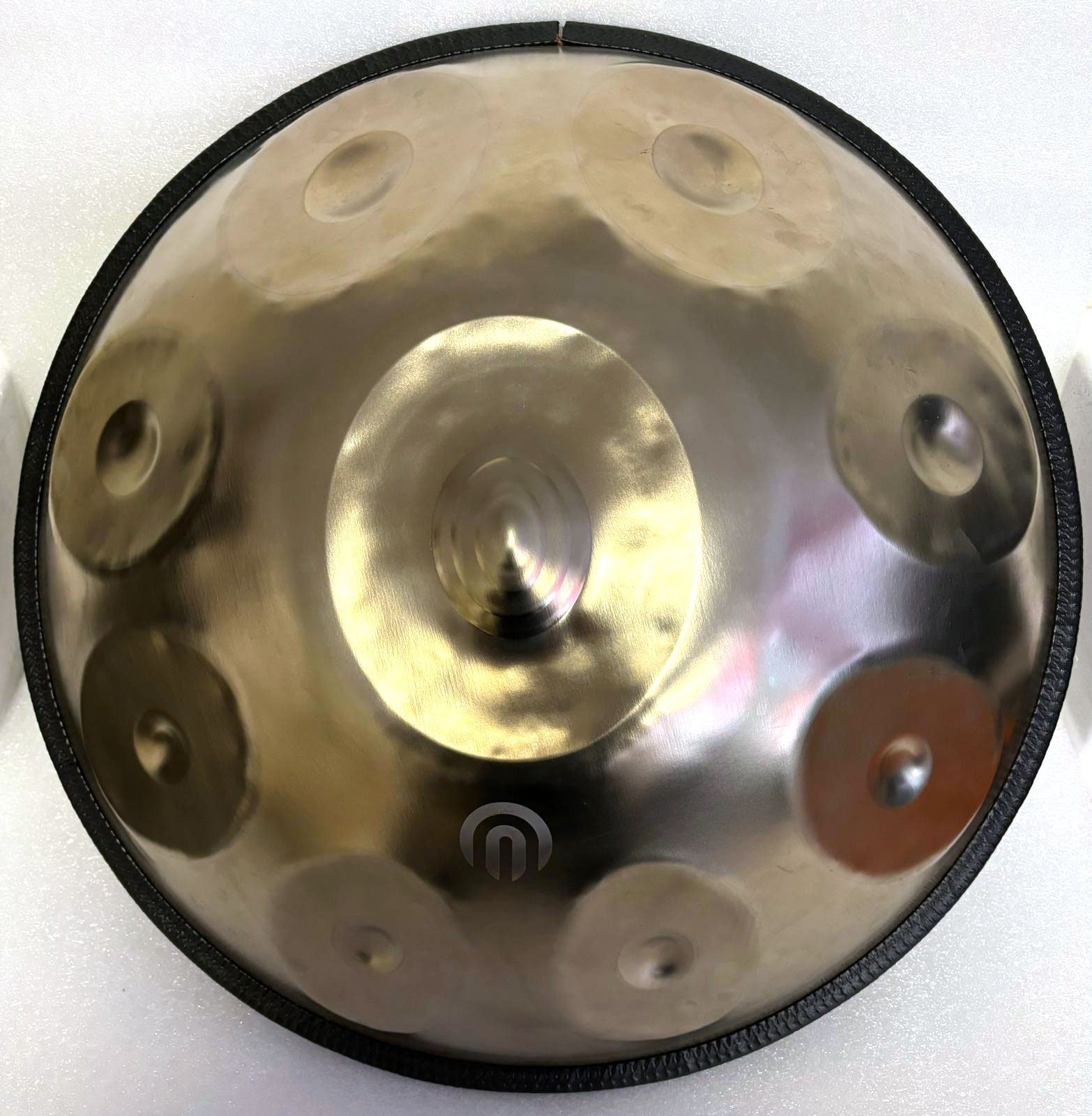 Arsha D Minör Handpan (Mat Gümüş Renk)