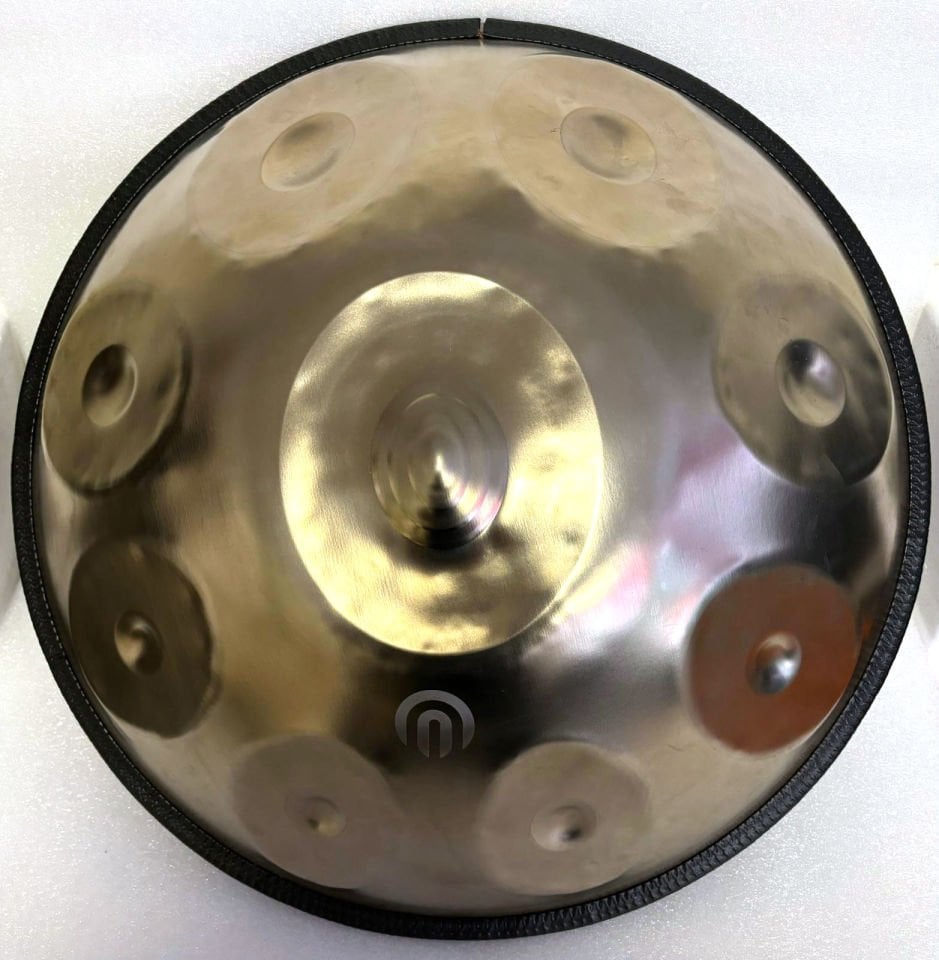 Arsha D Minör Handpan (Mat Gümüş Renk)