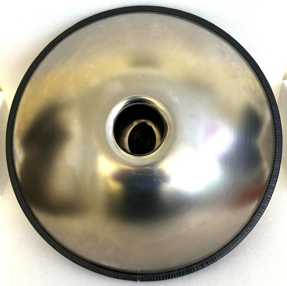 Arsha D Minör Handpan (Mat Gümüş Renk)