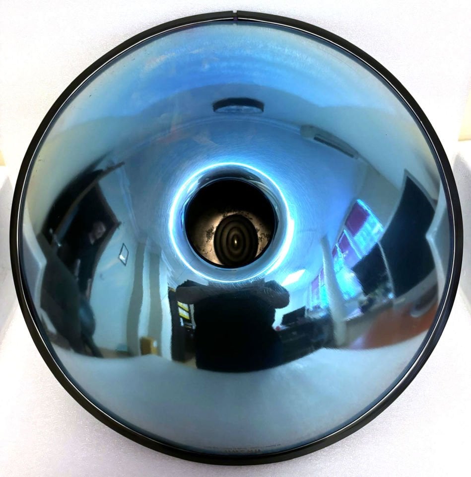 Arsha D Minör Handpan (Parlak Mavi Renk)
