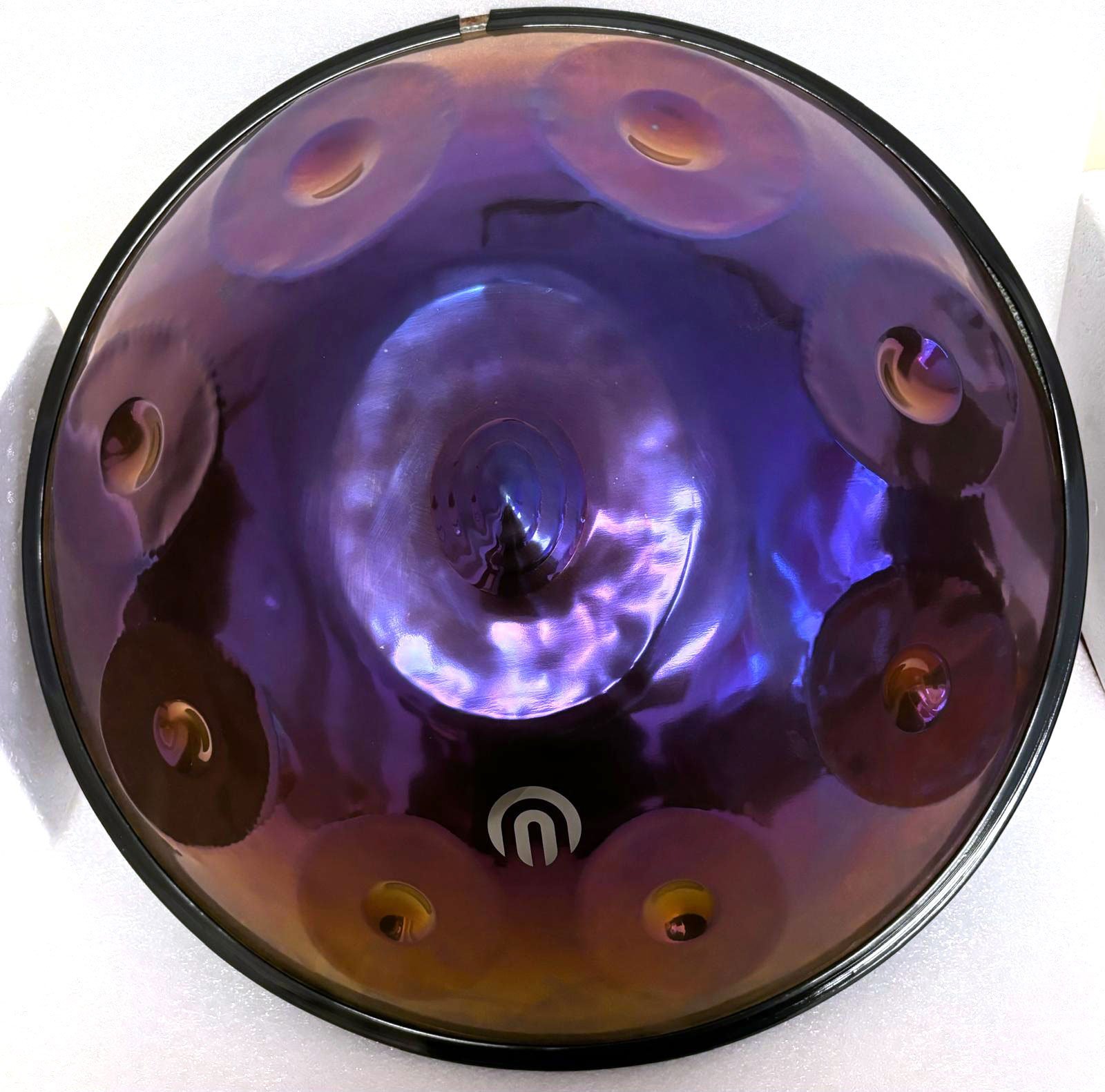 Arsha D Minör Handpan (Parlak Mor Renk)