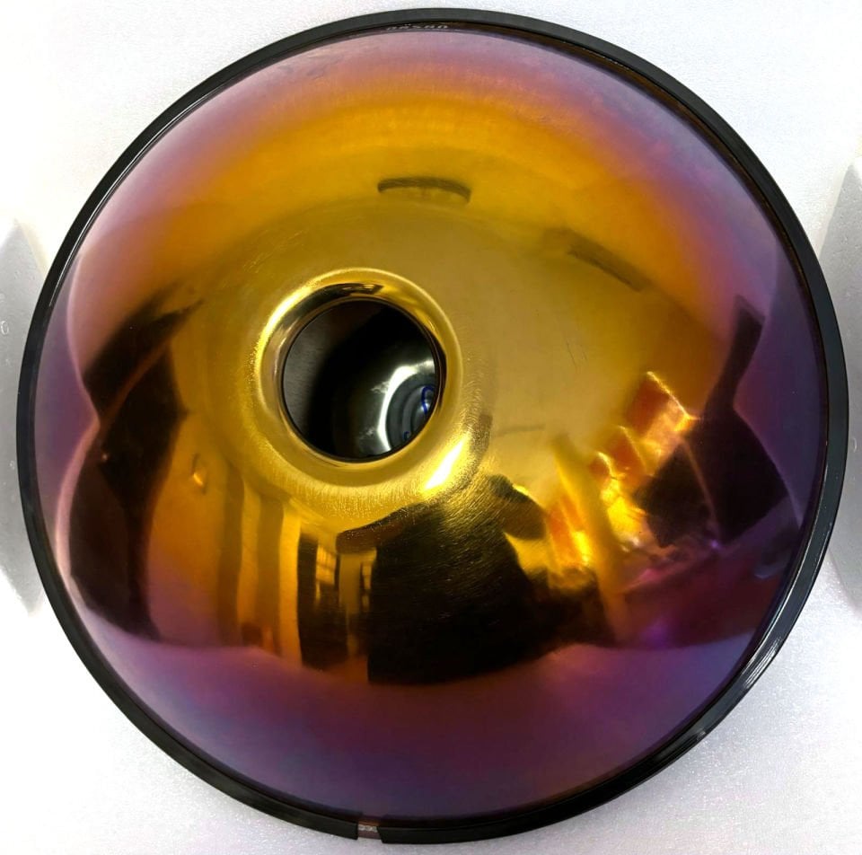 Arsha D Minör Handpan (Parlak Mor Renk)