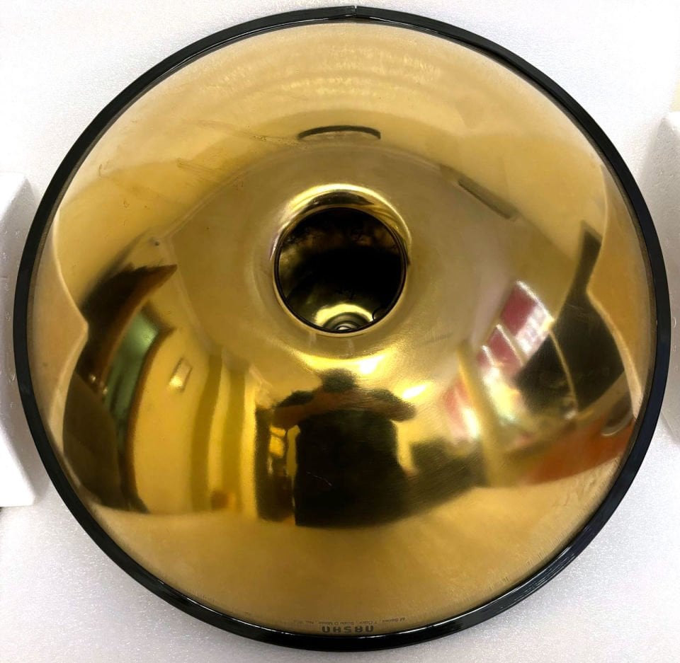 Arsha D Minör Handpan (Parlak Sarı Renk)