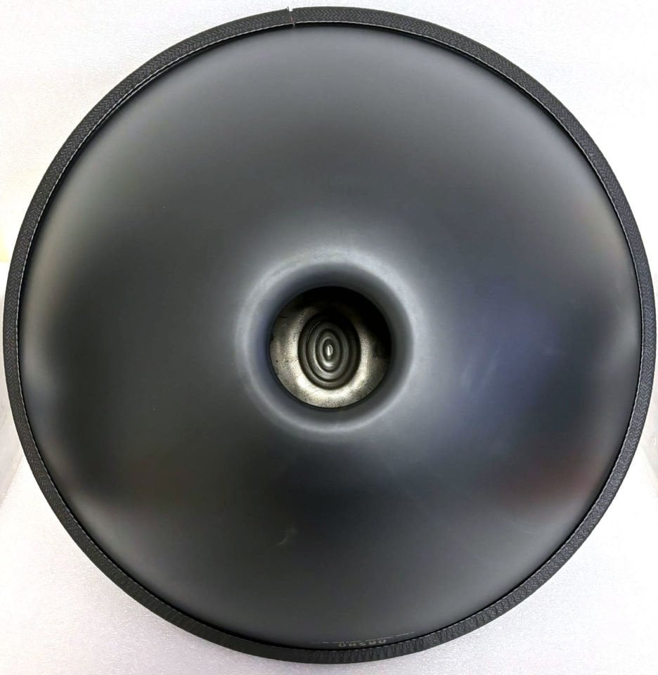Arsha D Minör Handpan (Mat Siyah Renk)